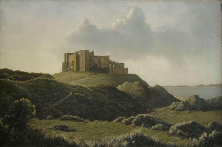Bamburgh Castle, Northumberland